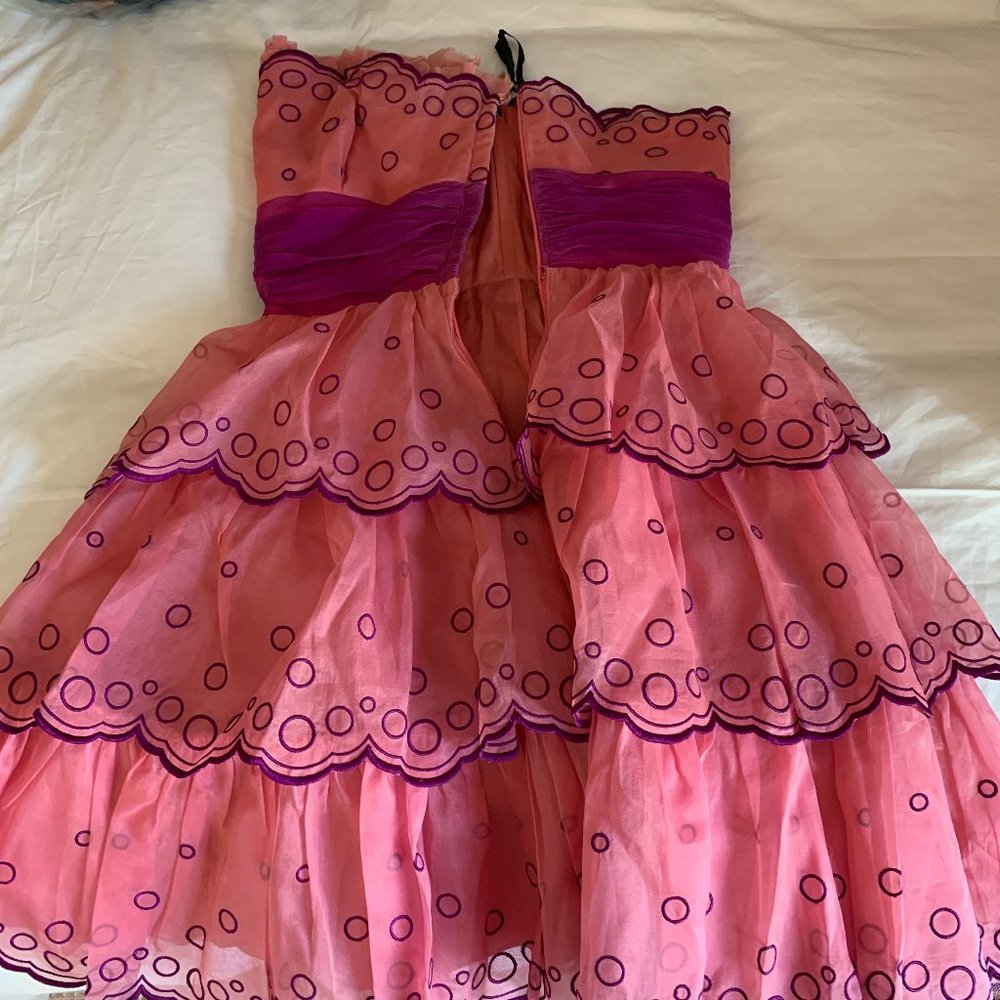 Pink Dress